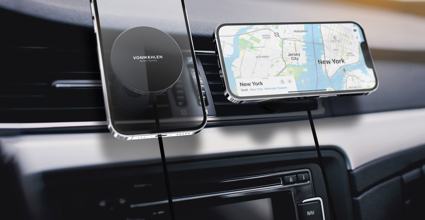 Aura Car Magnetic Wireless Charging Pad