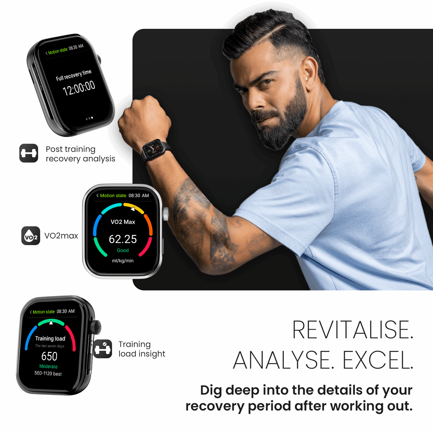 ColorFit Pro 5 Max Smartwatch