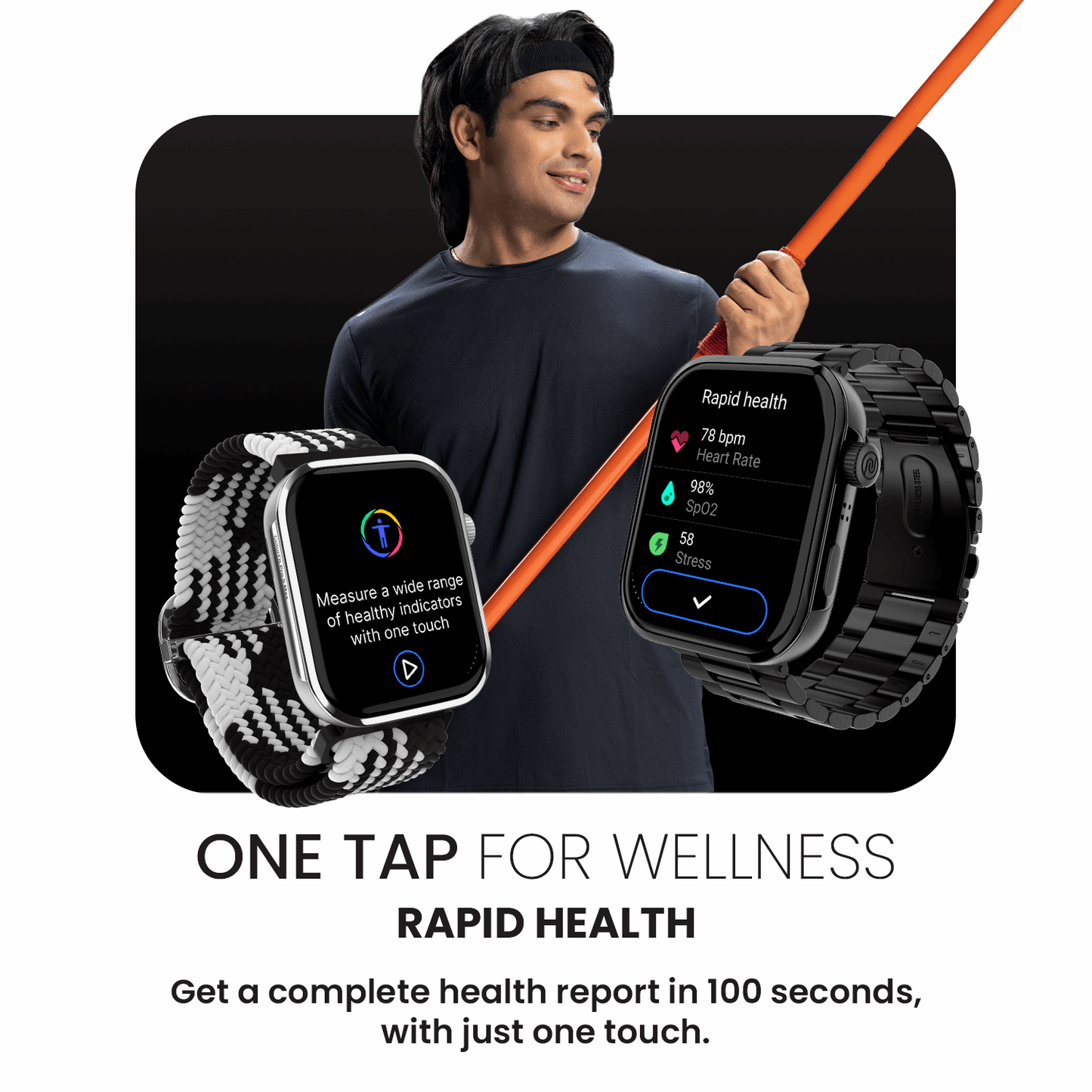 ColorFit Pro 5 Max Smartwatch