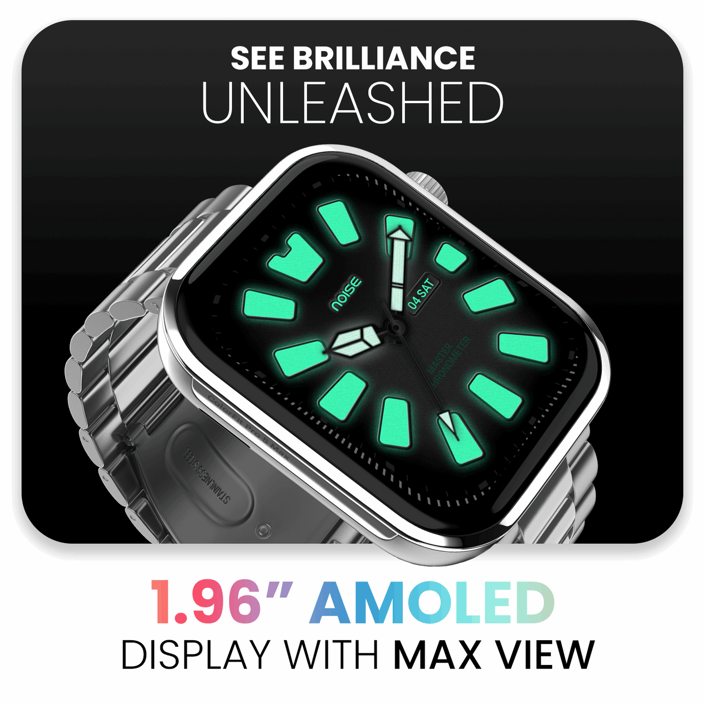 ColorFit Pro 5 Max Smartwatch