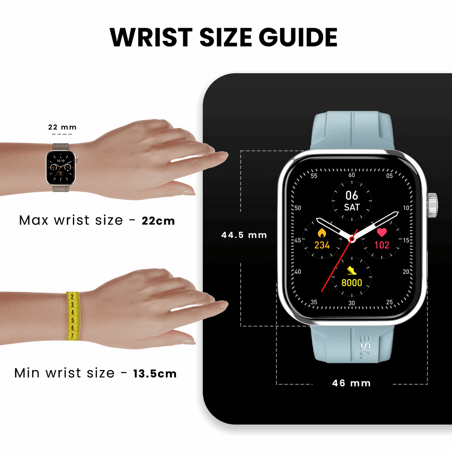 ColorFit Pro 5 Max Smartwatch
