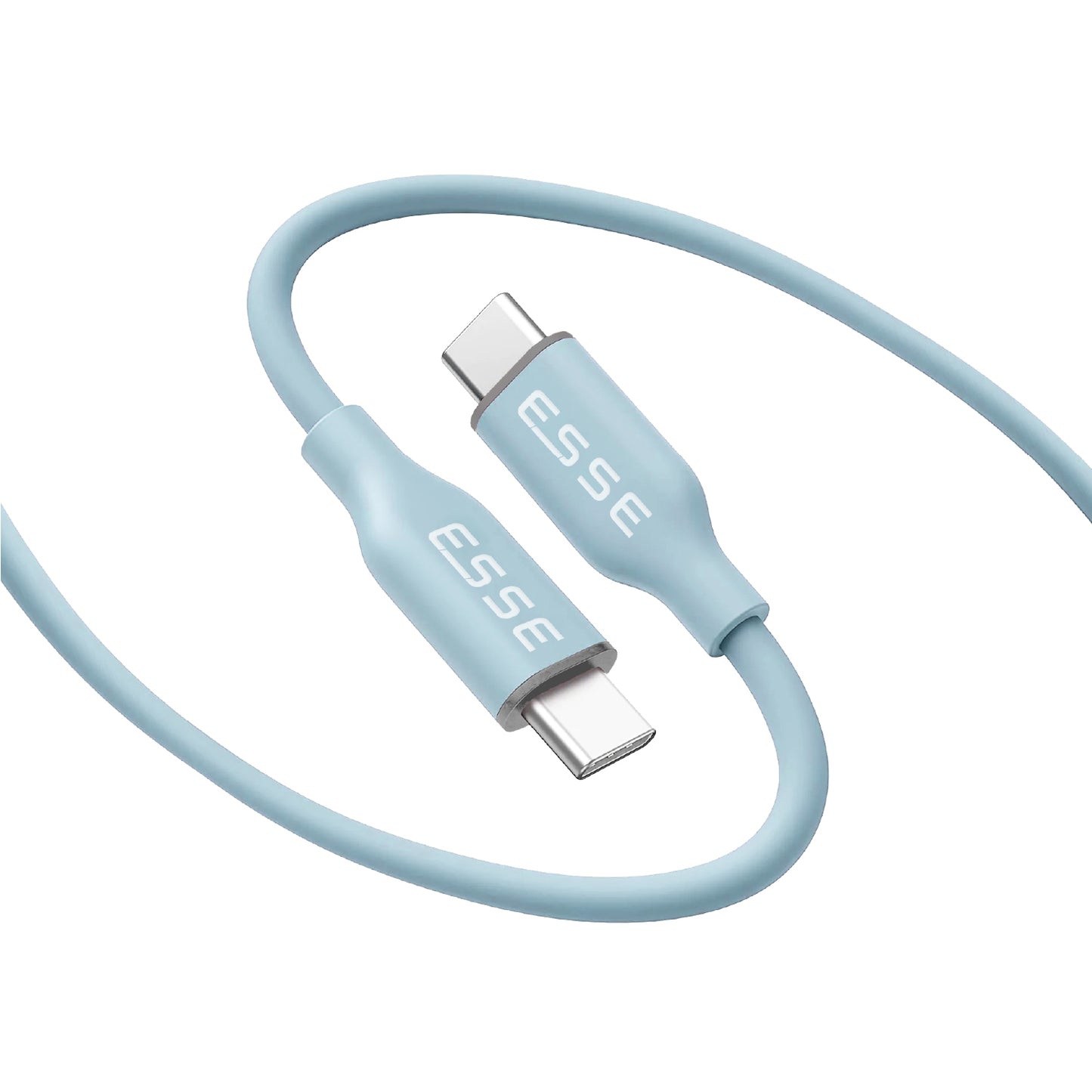 LOOP Silicone USB-C to USB-C Cable | 60W