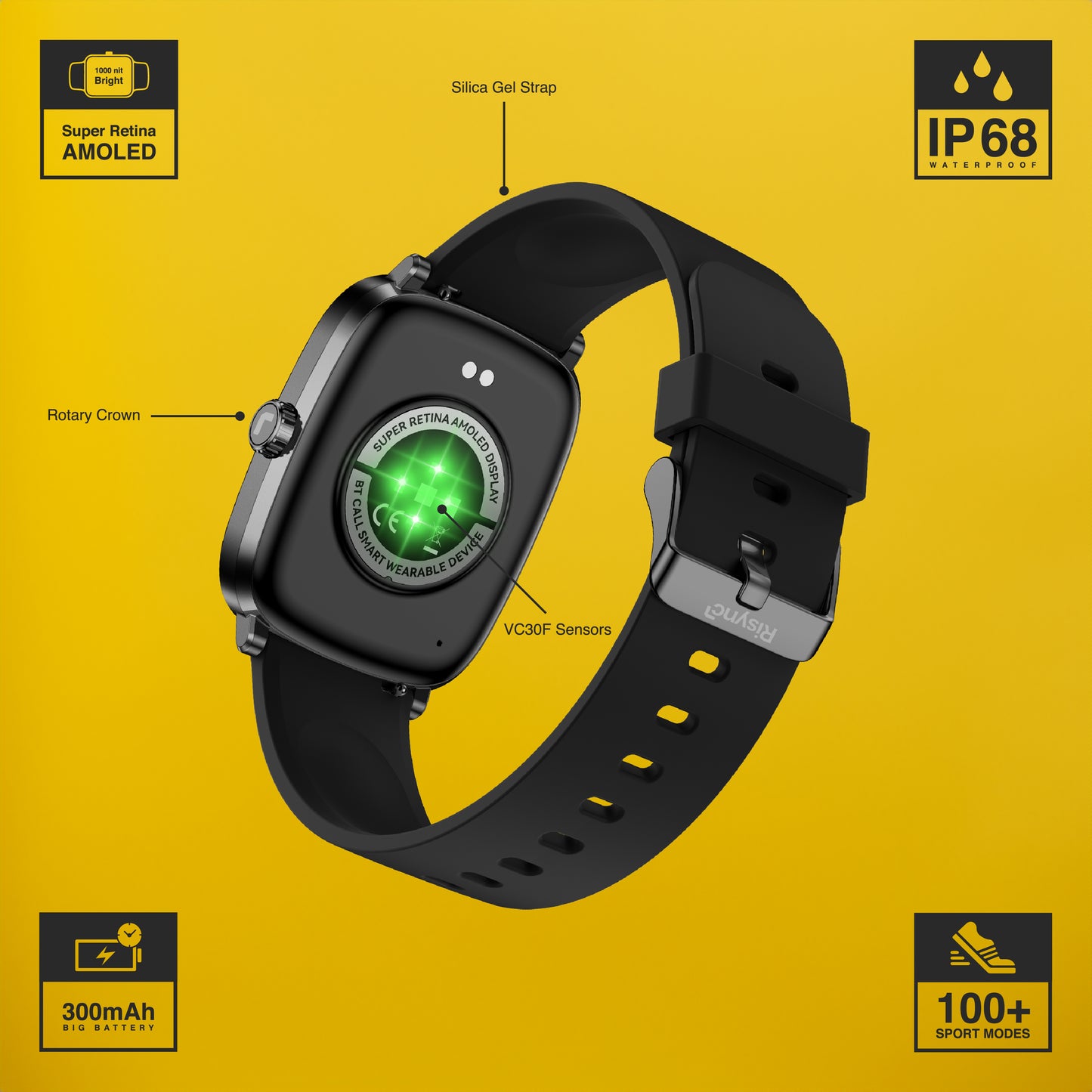 CLASSIC SA10 Smartwatch