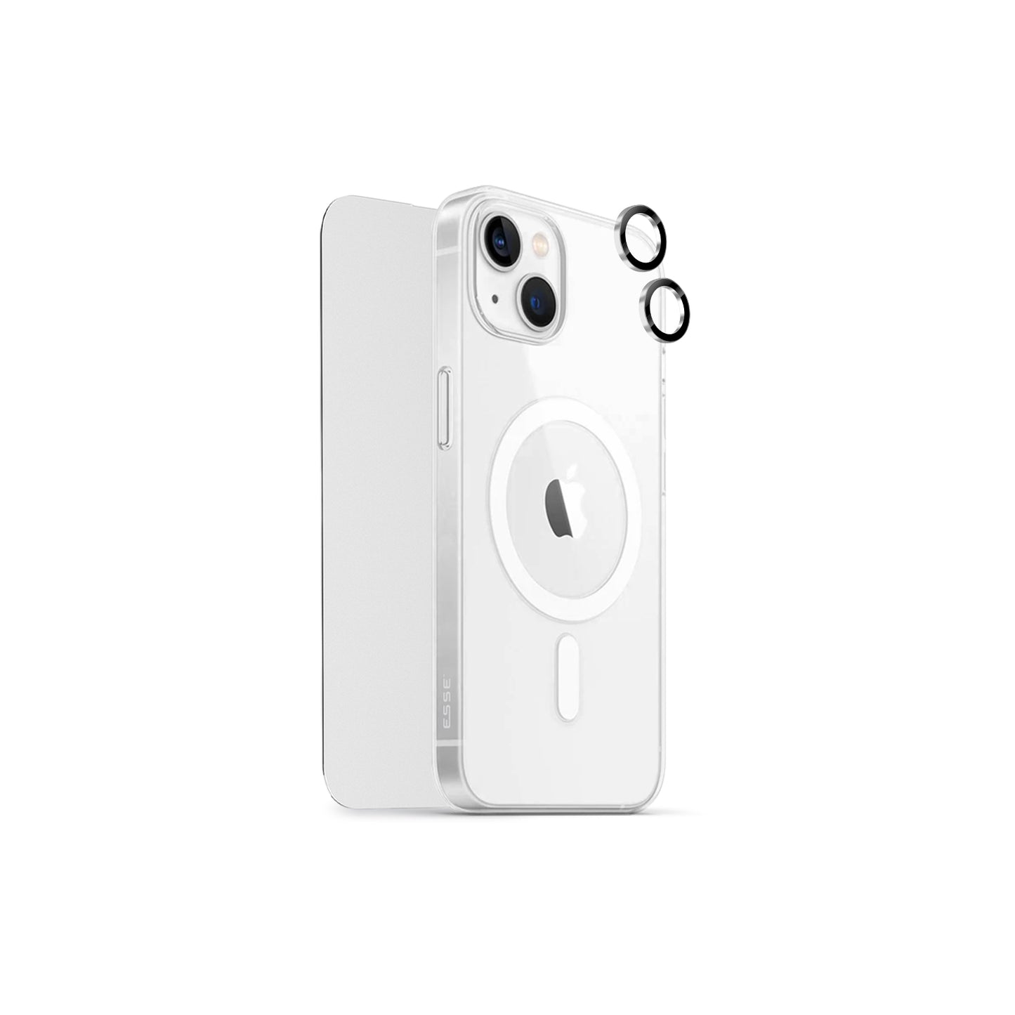 ARMOR 360° - Clear MagSafe Case + T Glass + Lens Protector