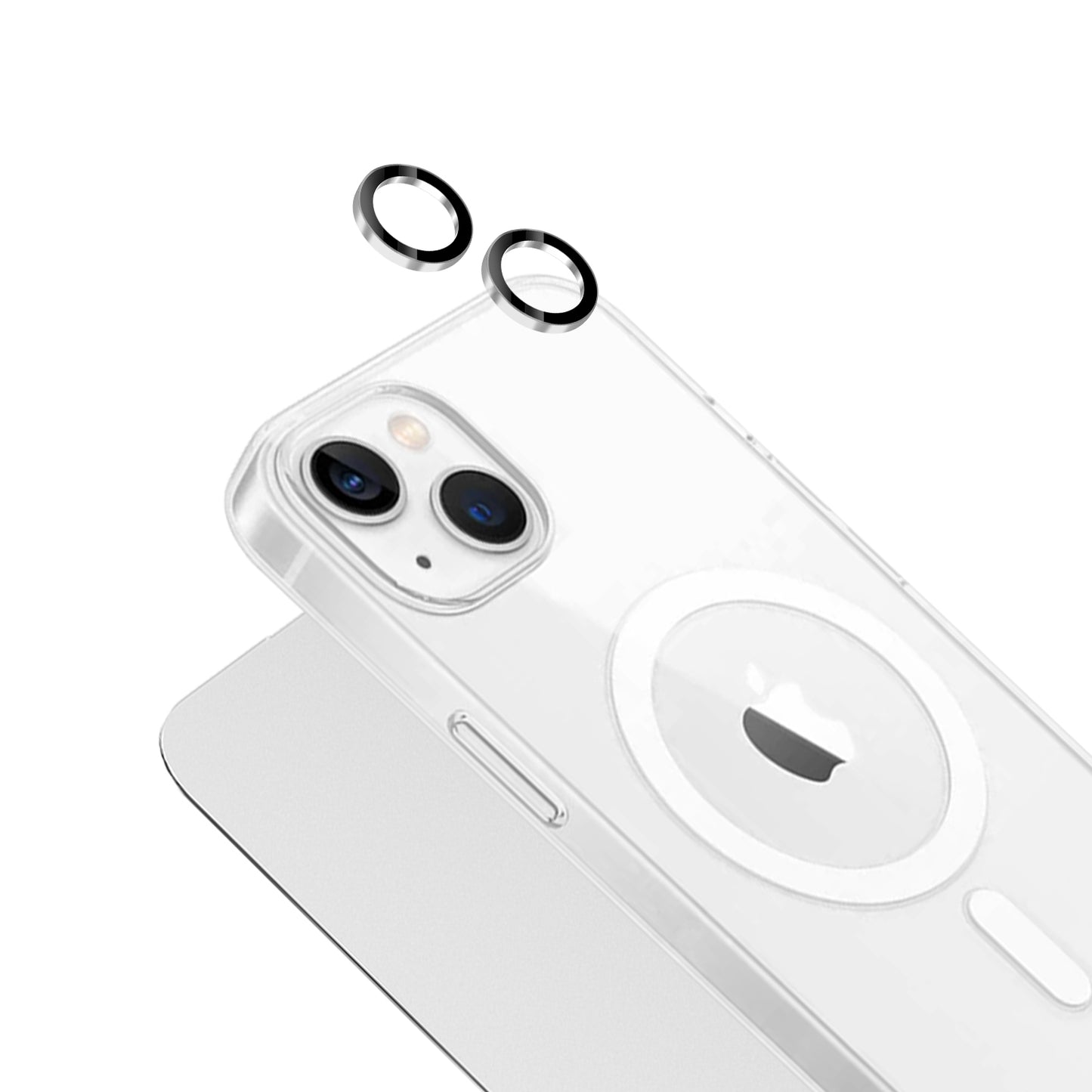 ARMOR 360° - Clear MagSafe Case + T Glass + Lens Protector