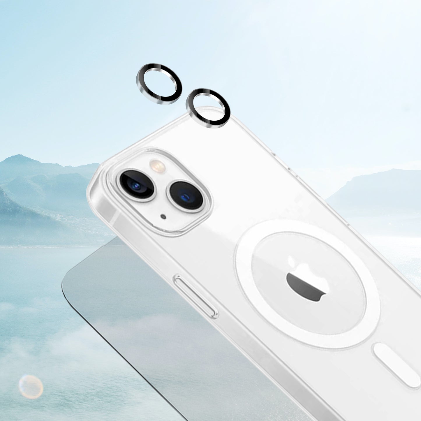 ARMOR 360° - Clear MagSafe Case + T Glass + Lens Protector