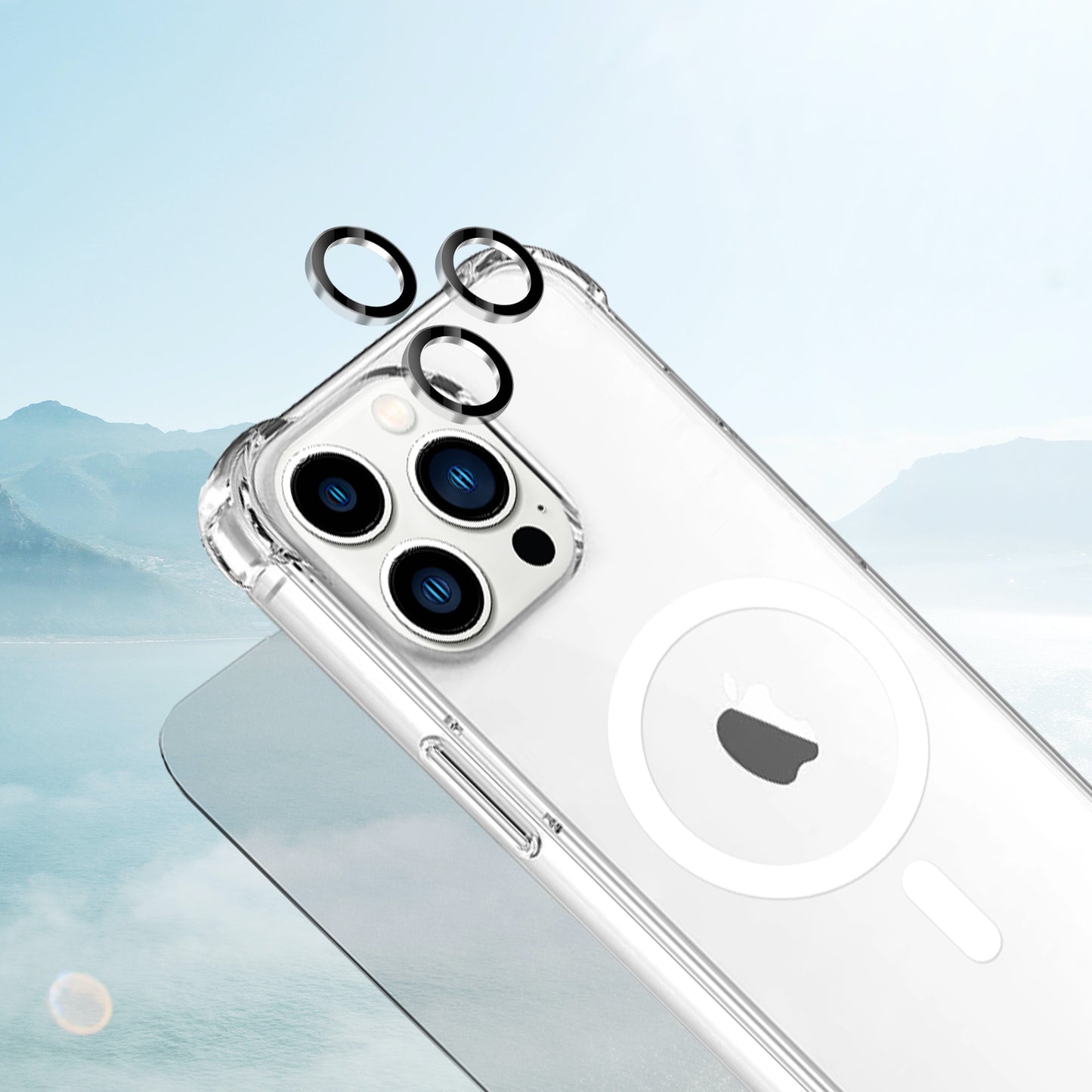 ARMOR 360° - Drop MagSafe Case + T Glass + Lens Protector