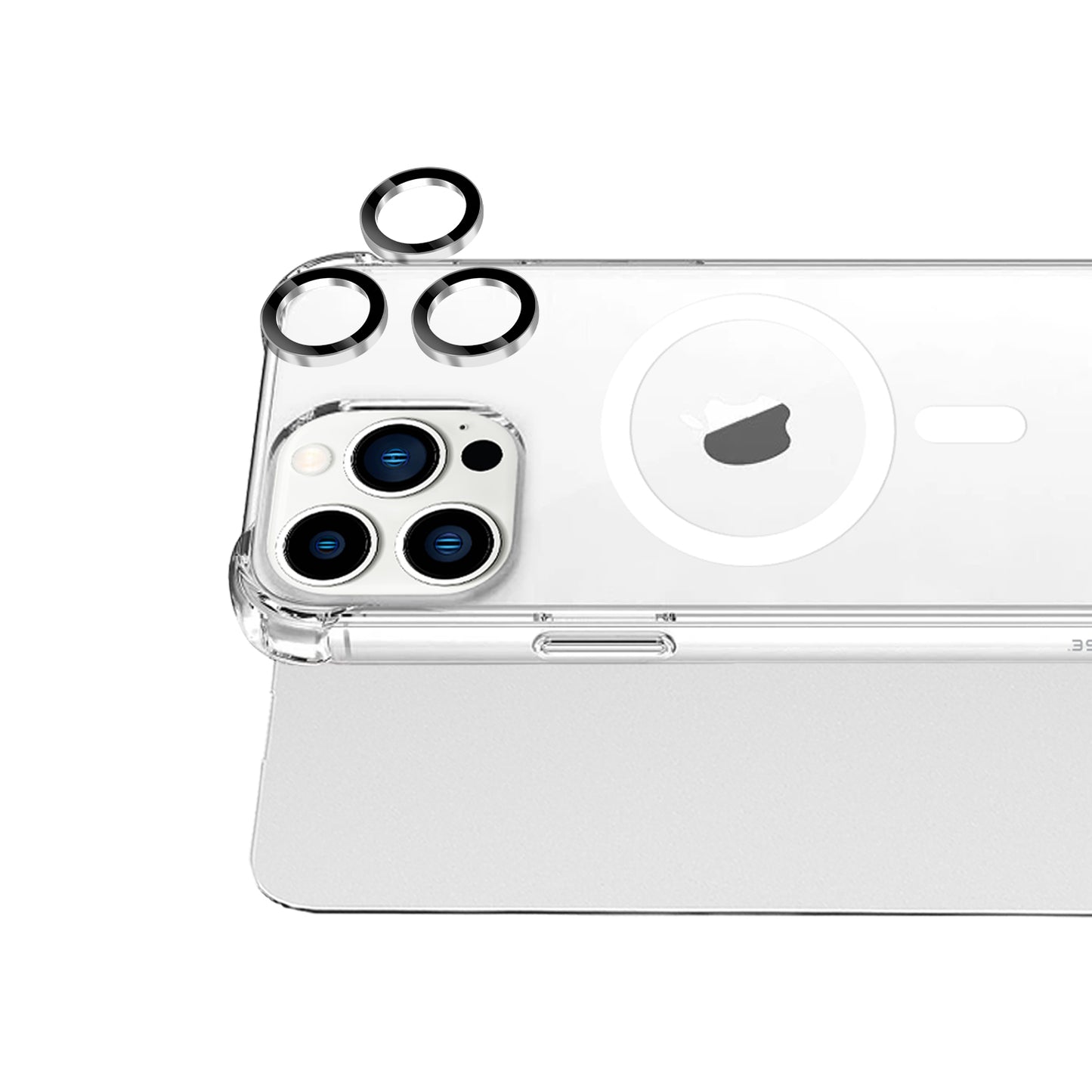 ARMOR 360° - Drop MagSafe Case + T Glass + Lens Protector