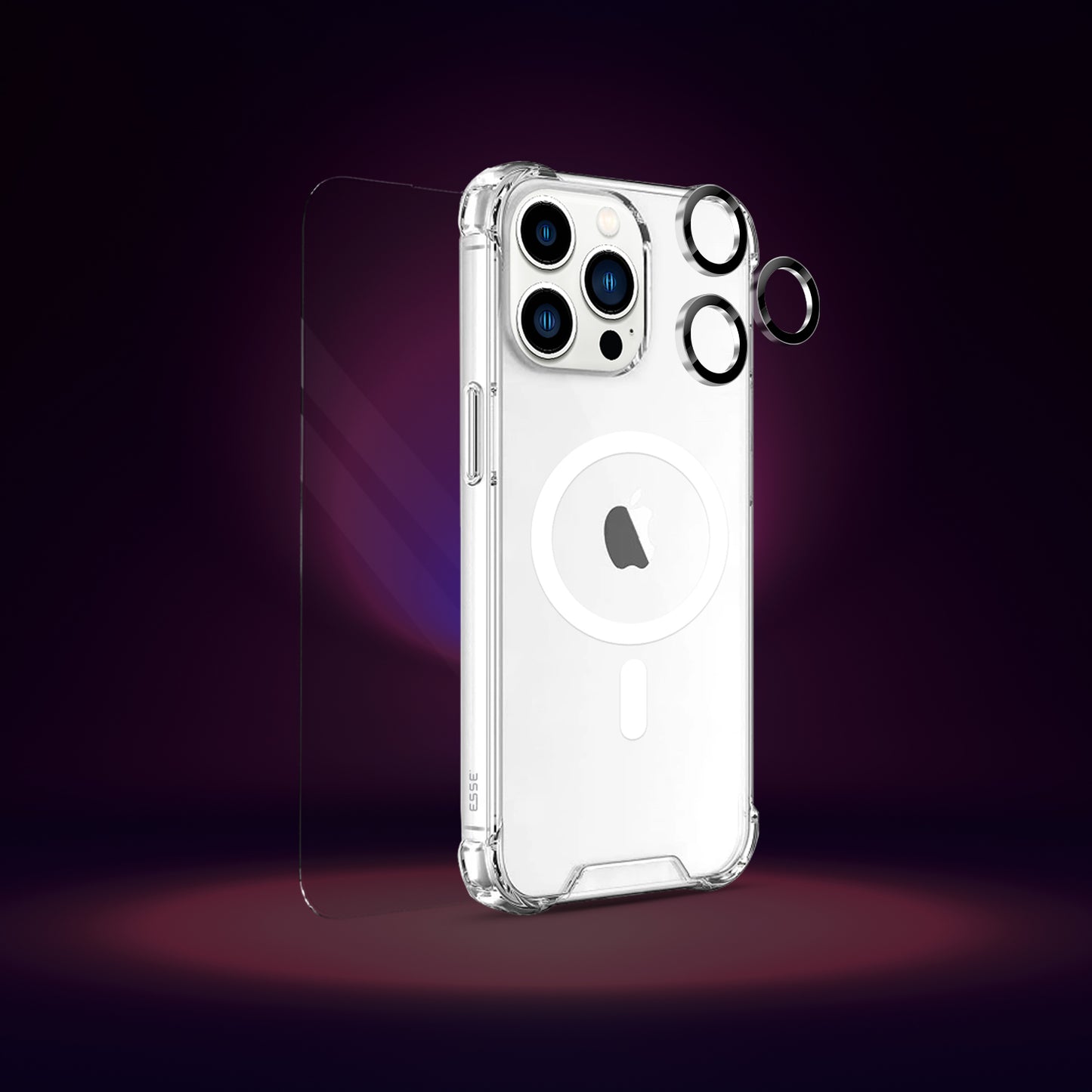 ARMOR 360° - Drop MagSafe Case + T Glass + Lens Protector
