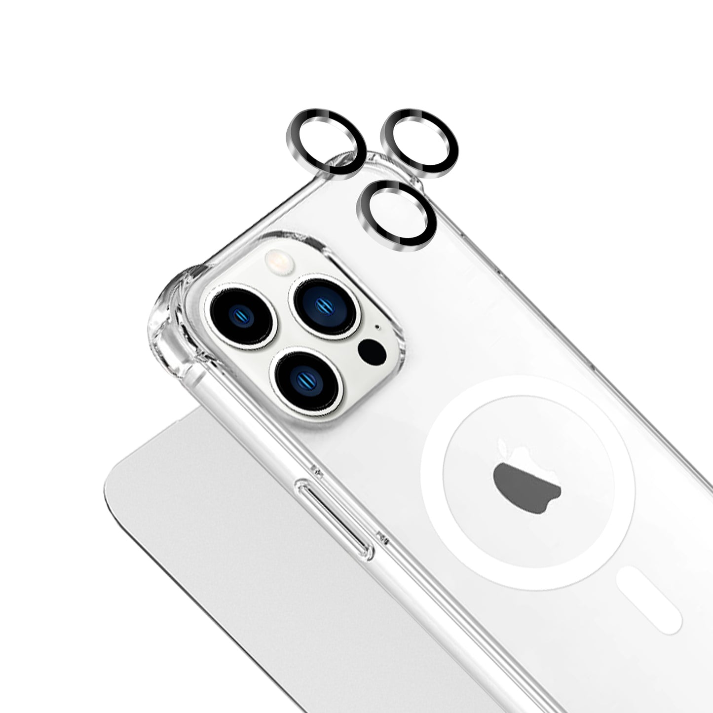 ARMOR 360° - Drop MagSafe Case + T Glass + Lens Protector