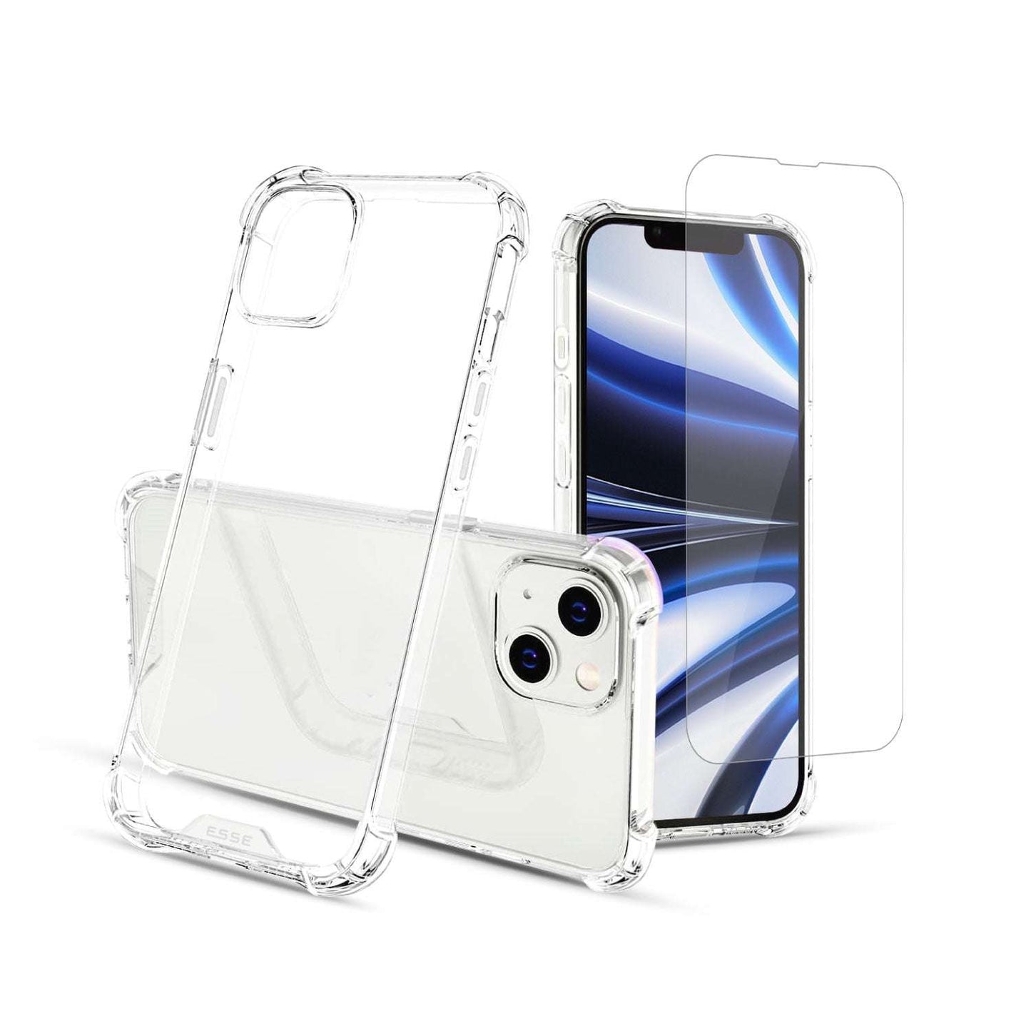 DURO Drop Case + Tempered Glass