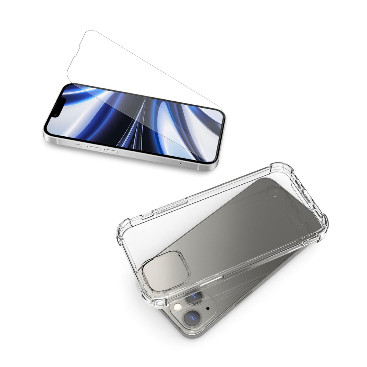 DURO Drop Case + Tempered Glass