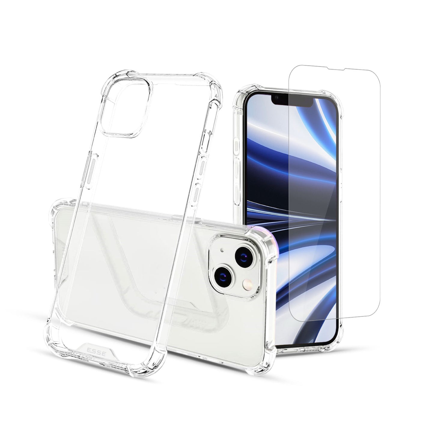 DURO Drop Case + Tempered Glass