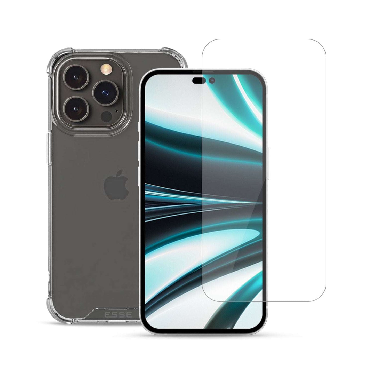 DURO Drop Case + Tempered Glass