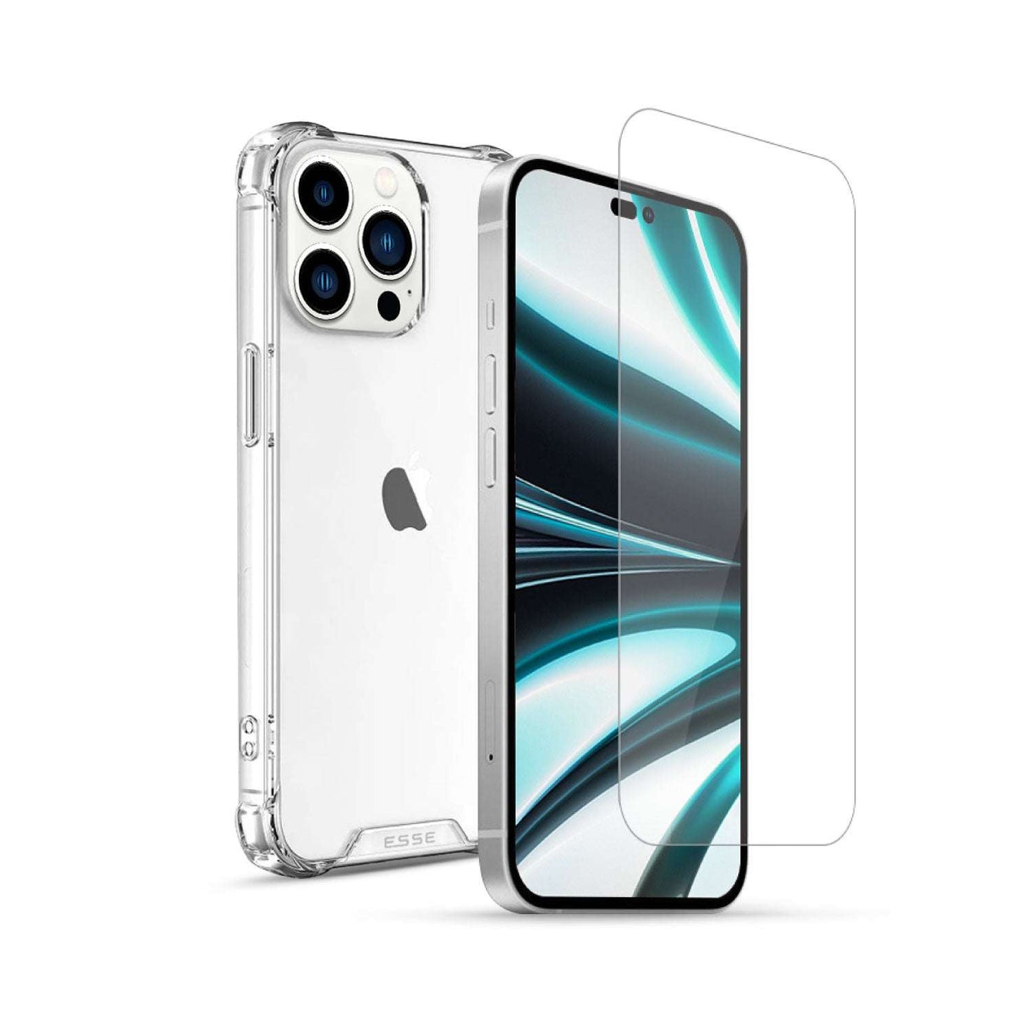 DURO Drop Case + Tempered Glass