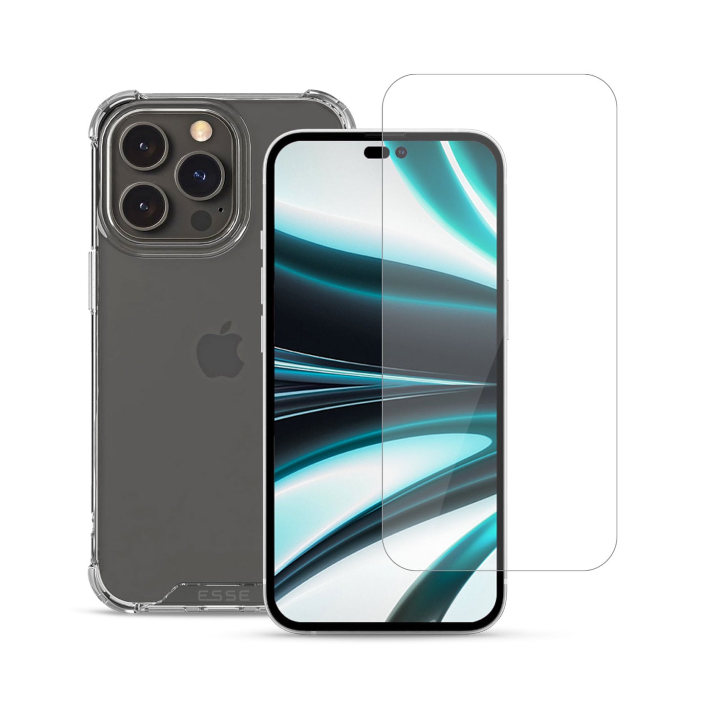 DURO Drop Case + Tempered Glass