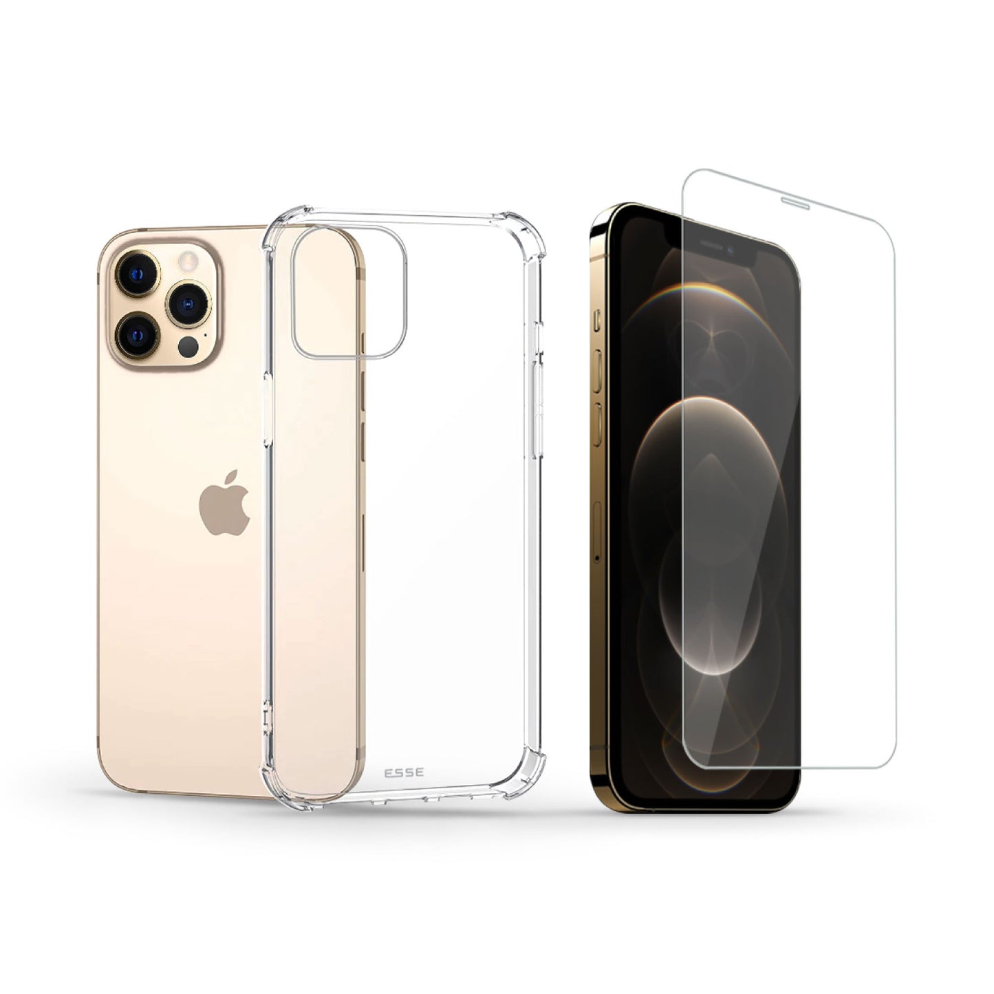 DURO Drop Case + Tempered Glass