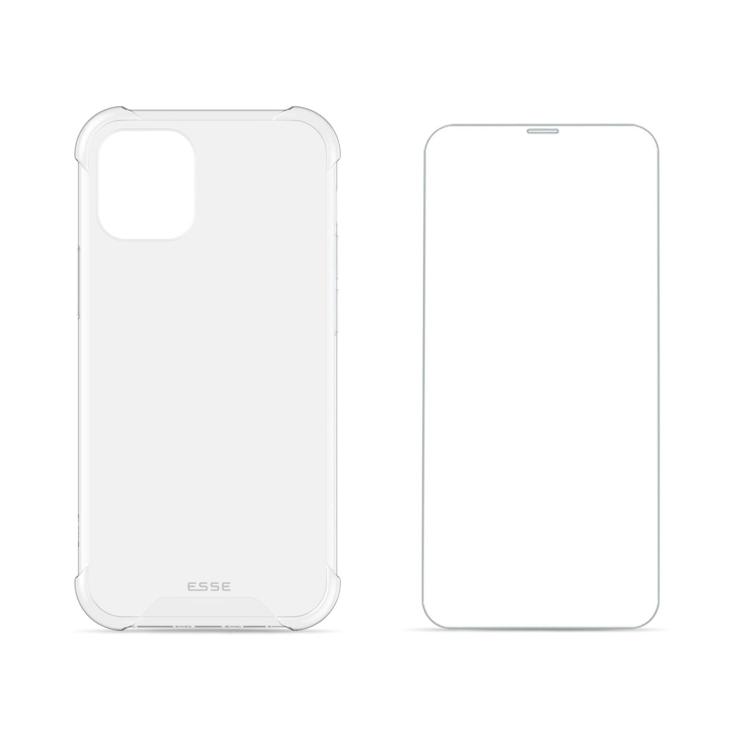 DURO Drop Case + Tempered Glass