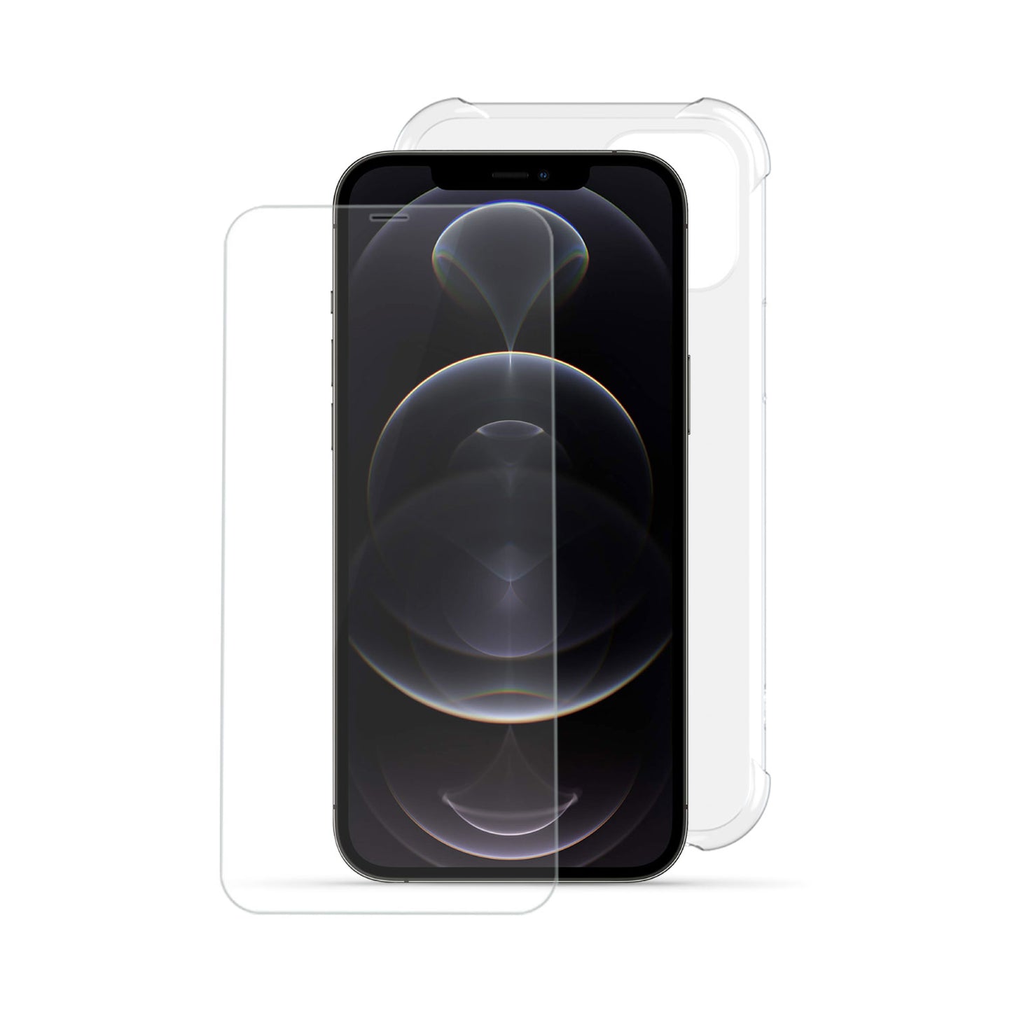 DURO Drop Case + Tempered Glass