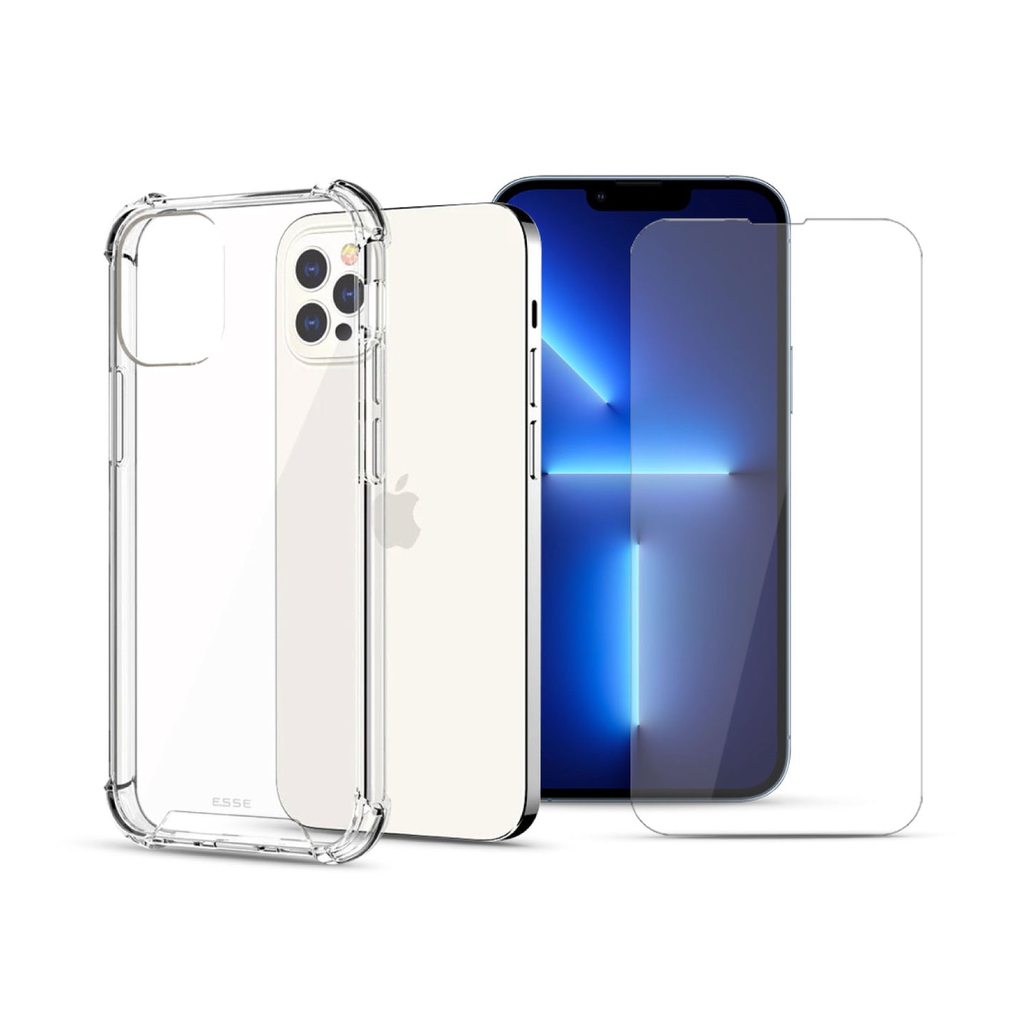 DURO Drop Case + Tempered Glass