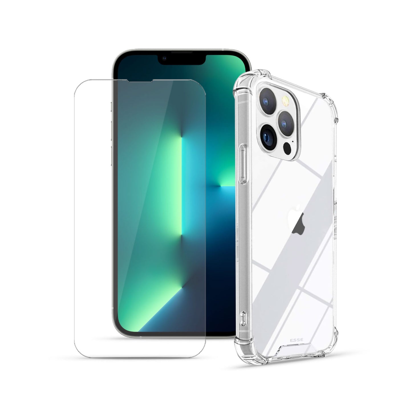 DURO Drop Case + Tempered Glass