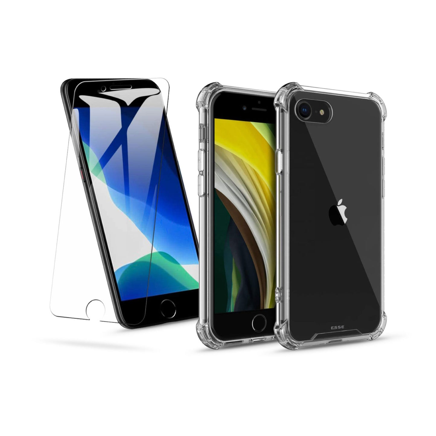 DURO Drop Case + Tempered Glass