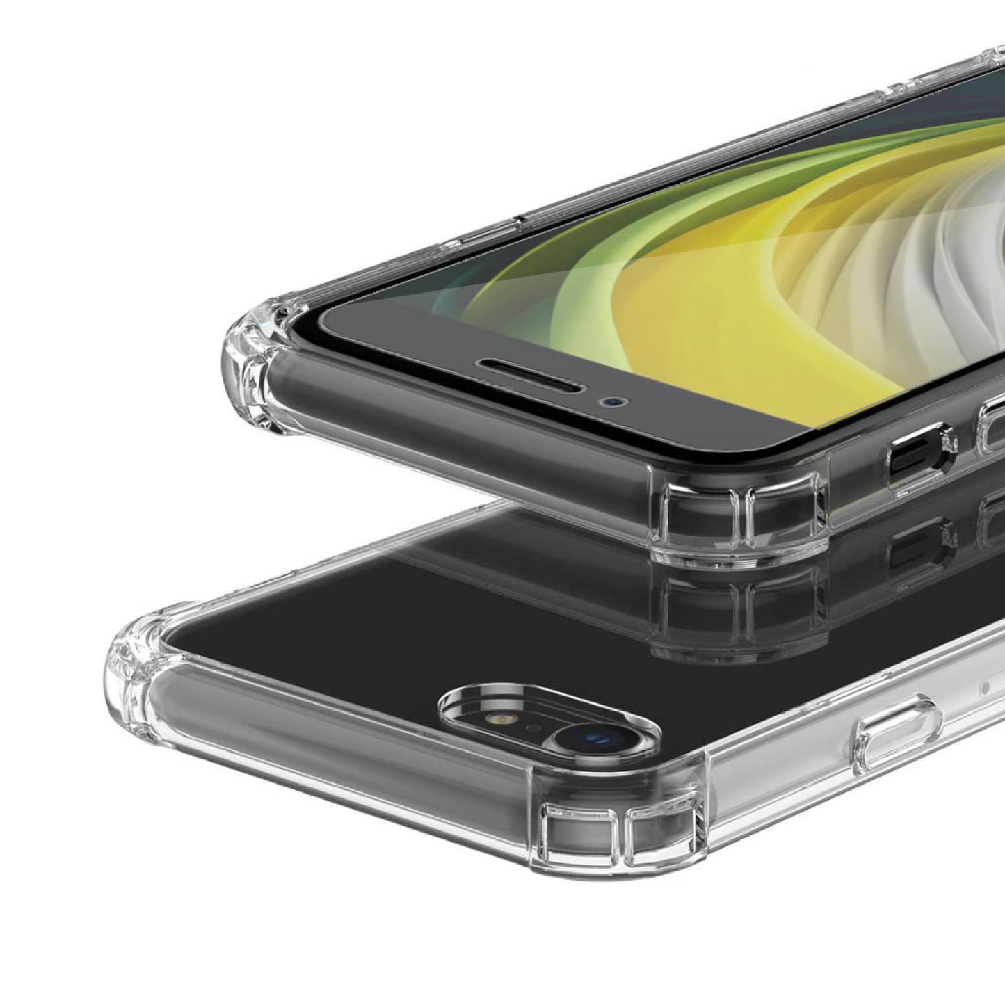 DURO Drop Case + Tempered Glass