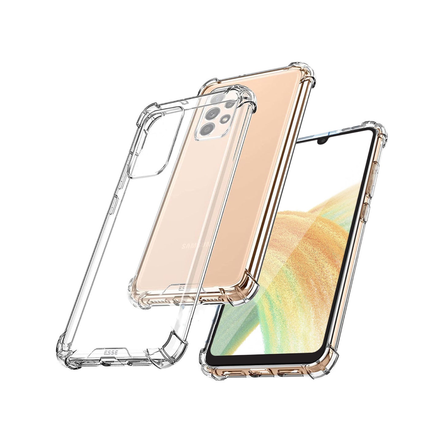Clear Drop Case & Full Coverage TG