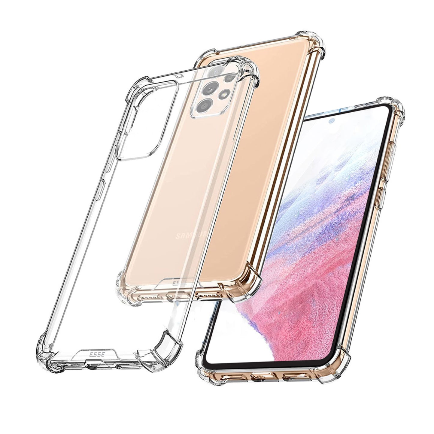 Clear Drop Case & Full Coverage TG