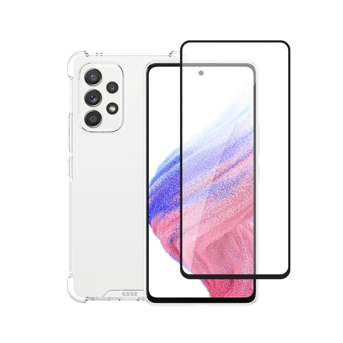 Clear Drop Case & Full Coverage TG