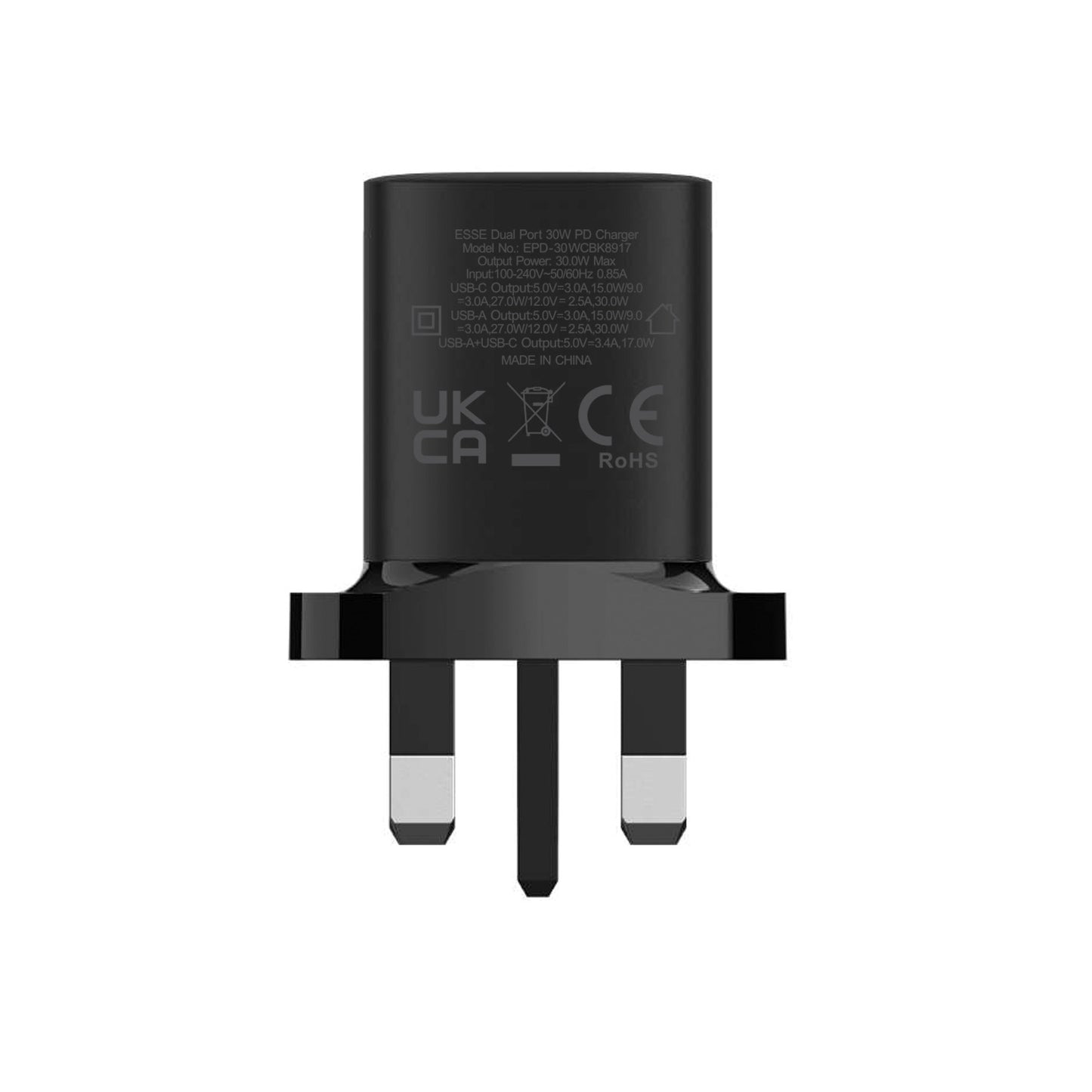 Nova Pulse Dual Port PD 30W GAN Charger