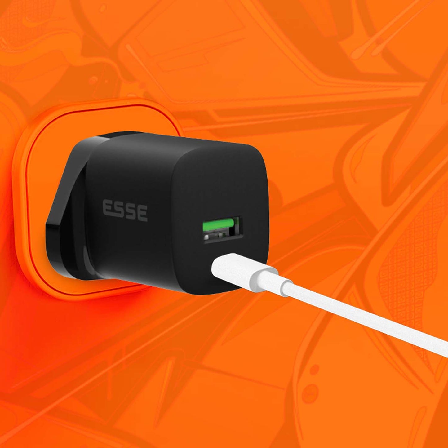 Nova Pulse Dual Port PD 30W GAN Charger