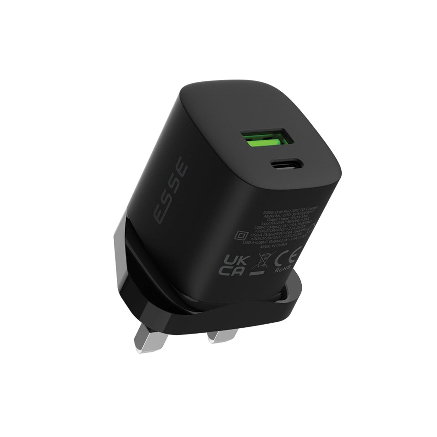 Nova Pulse Dual Port PD 30W GAN Charger