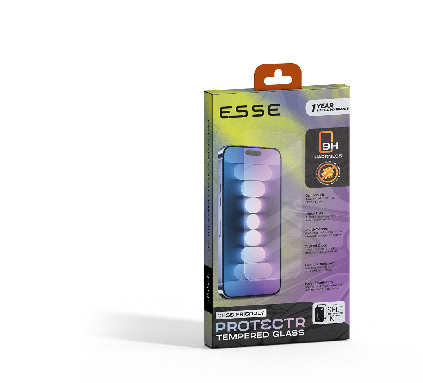 PROTECTR Case Friendly Tempered Glass with Applicator