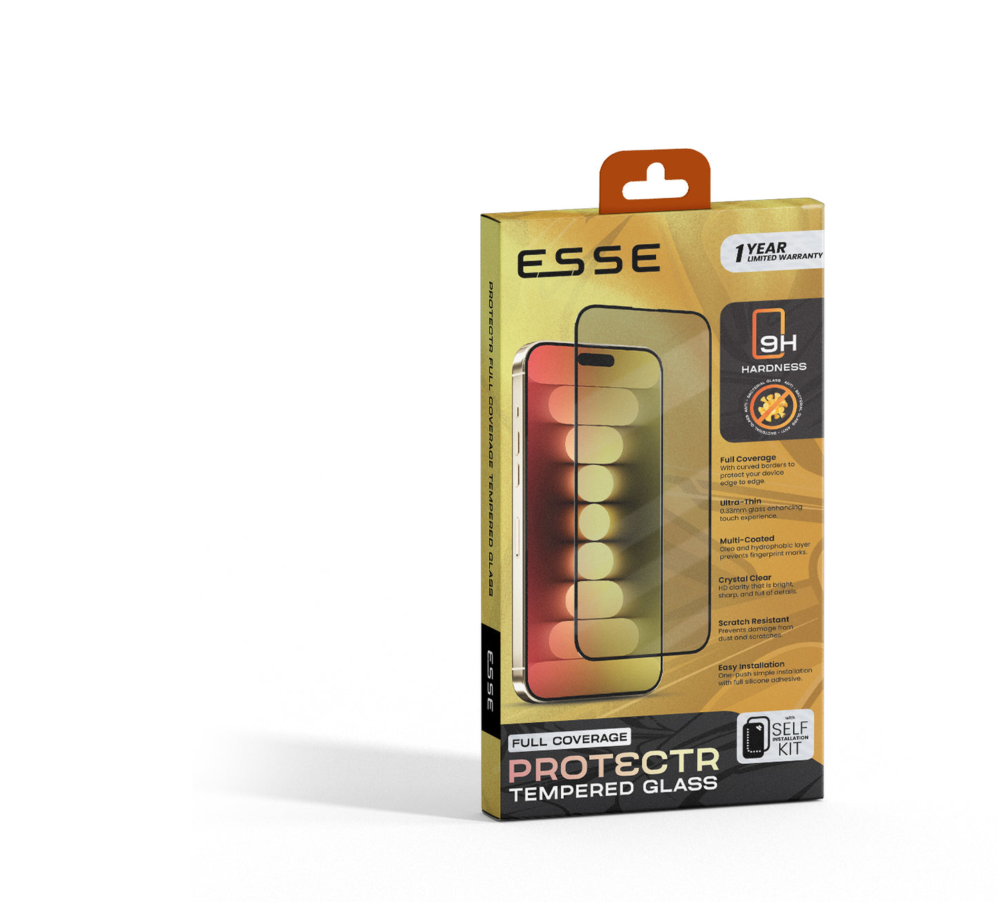PROTECTR Full Coverage Tempered Glass with Applicator