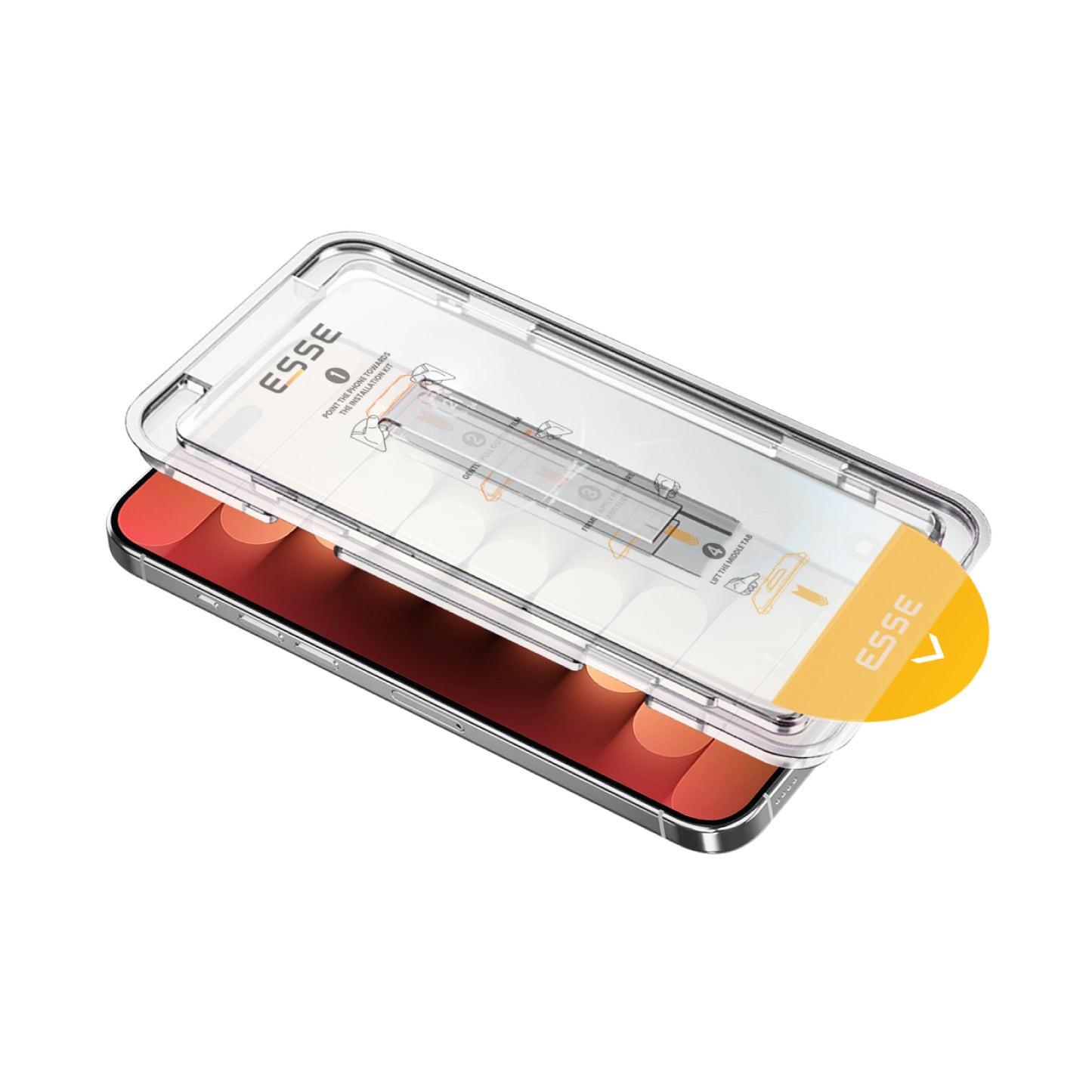 PROTECTR Privacy Tempered Glass with Applicator