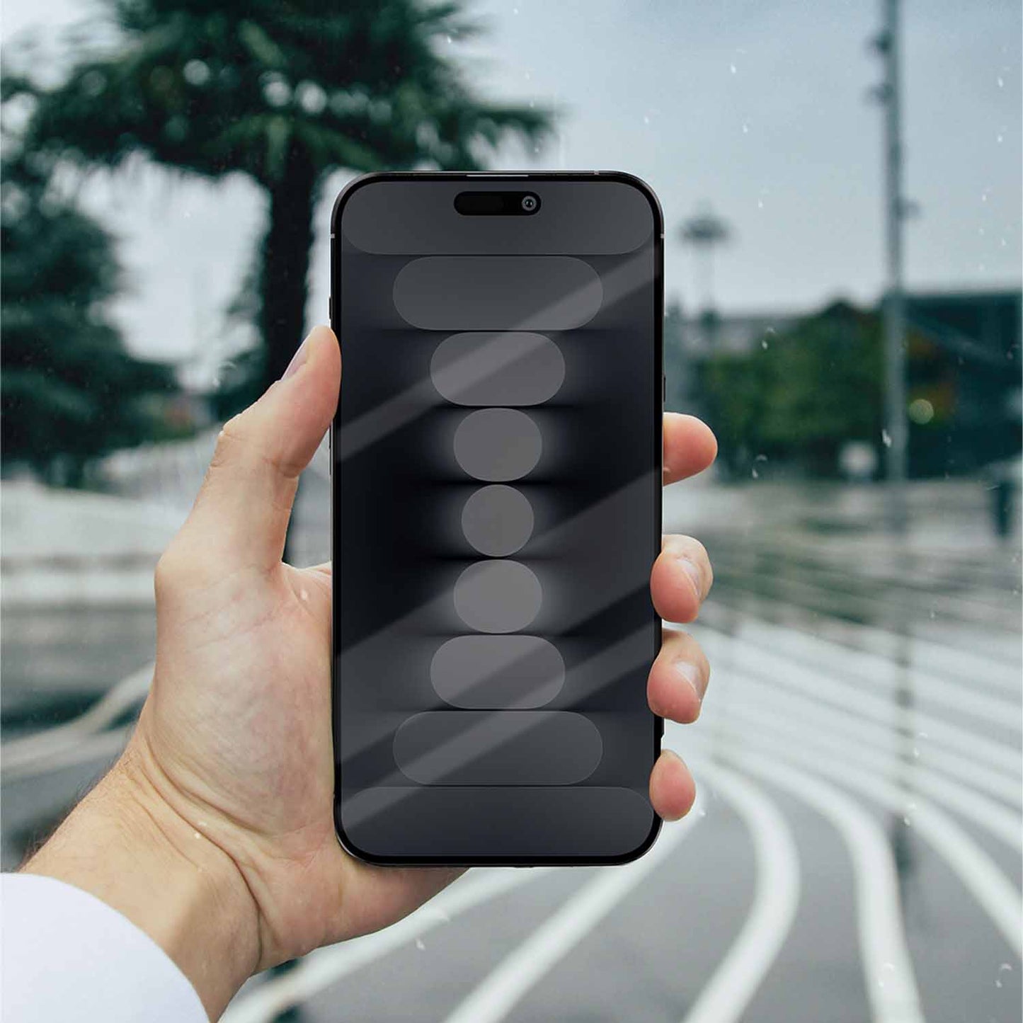 PROTECTR Privacy Tempered Glass with Applicator