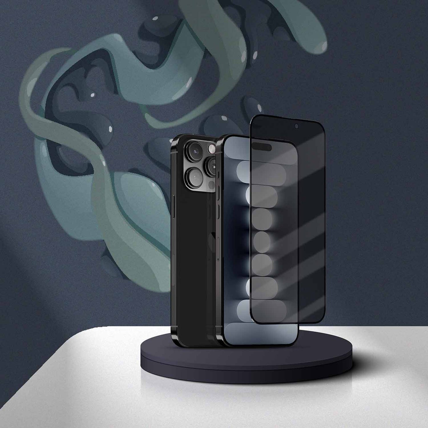 PROTECTR Privacy Tempered Glass with Applicator