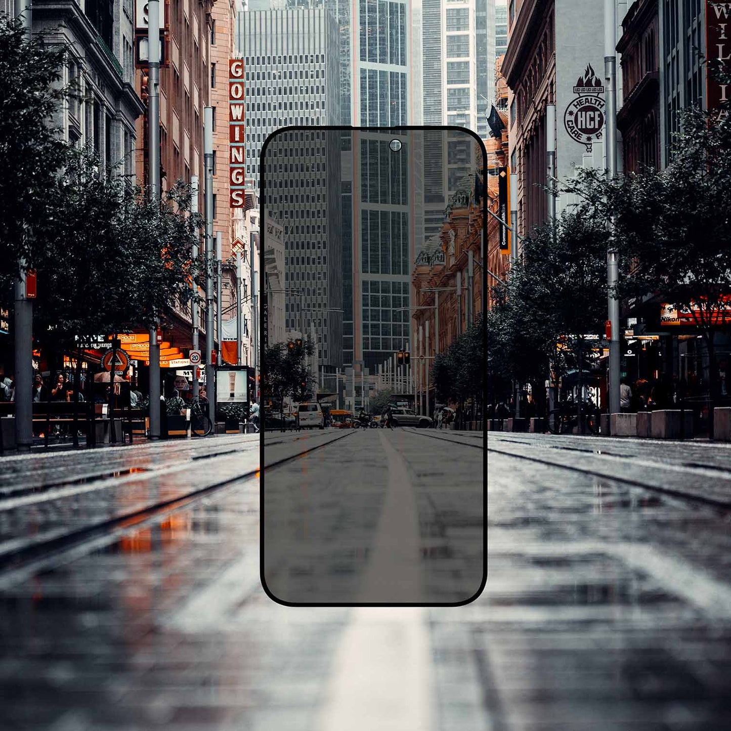 PROTECTR Privacy Tempered Glass with Applicator