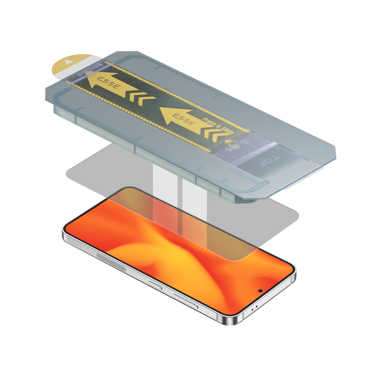 Case Friendly Tempered Glass with Applicator