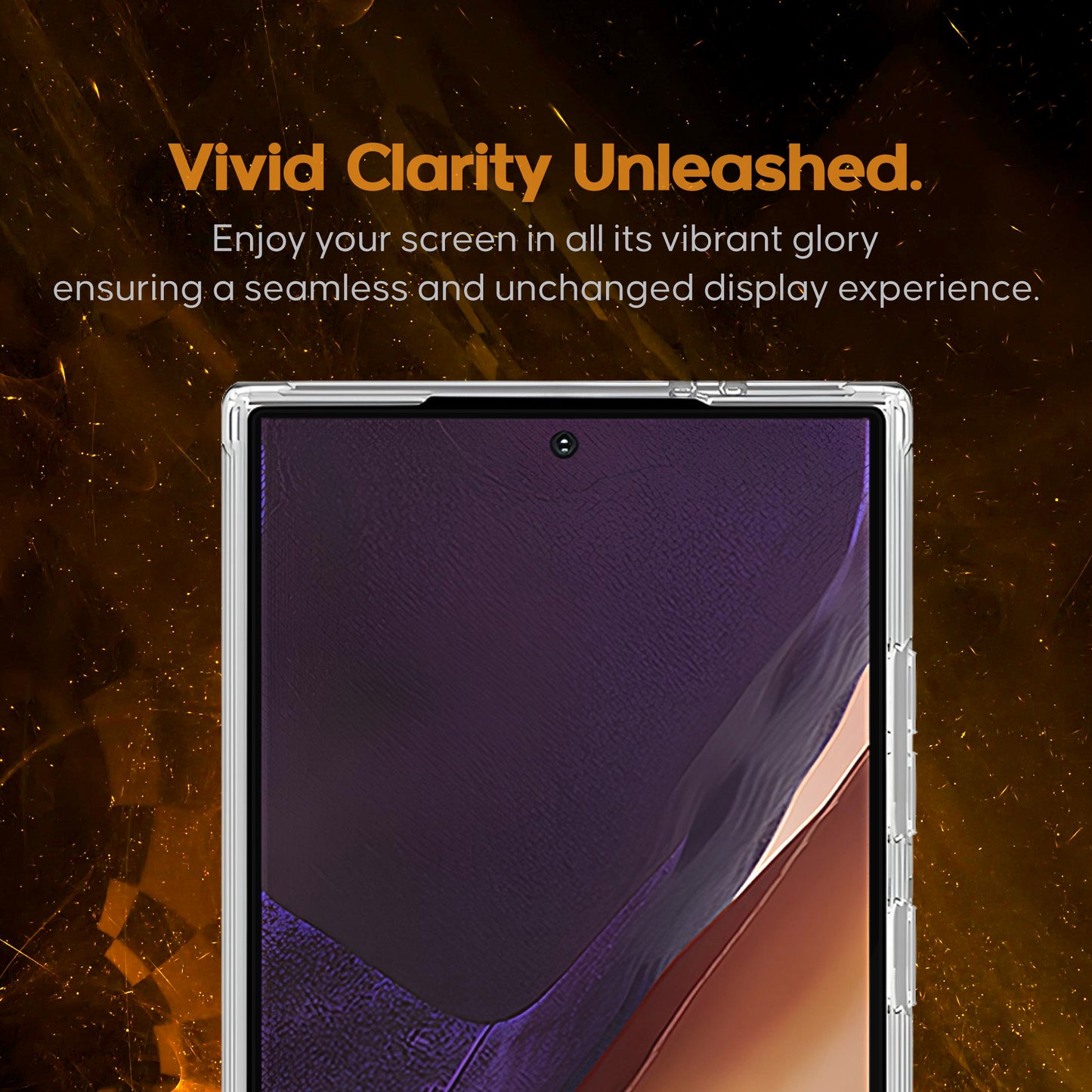 Case Friendly Tempered Glass with Applicator