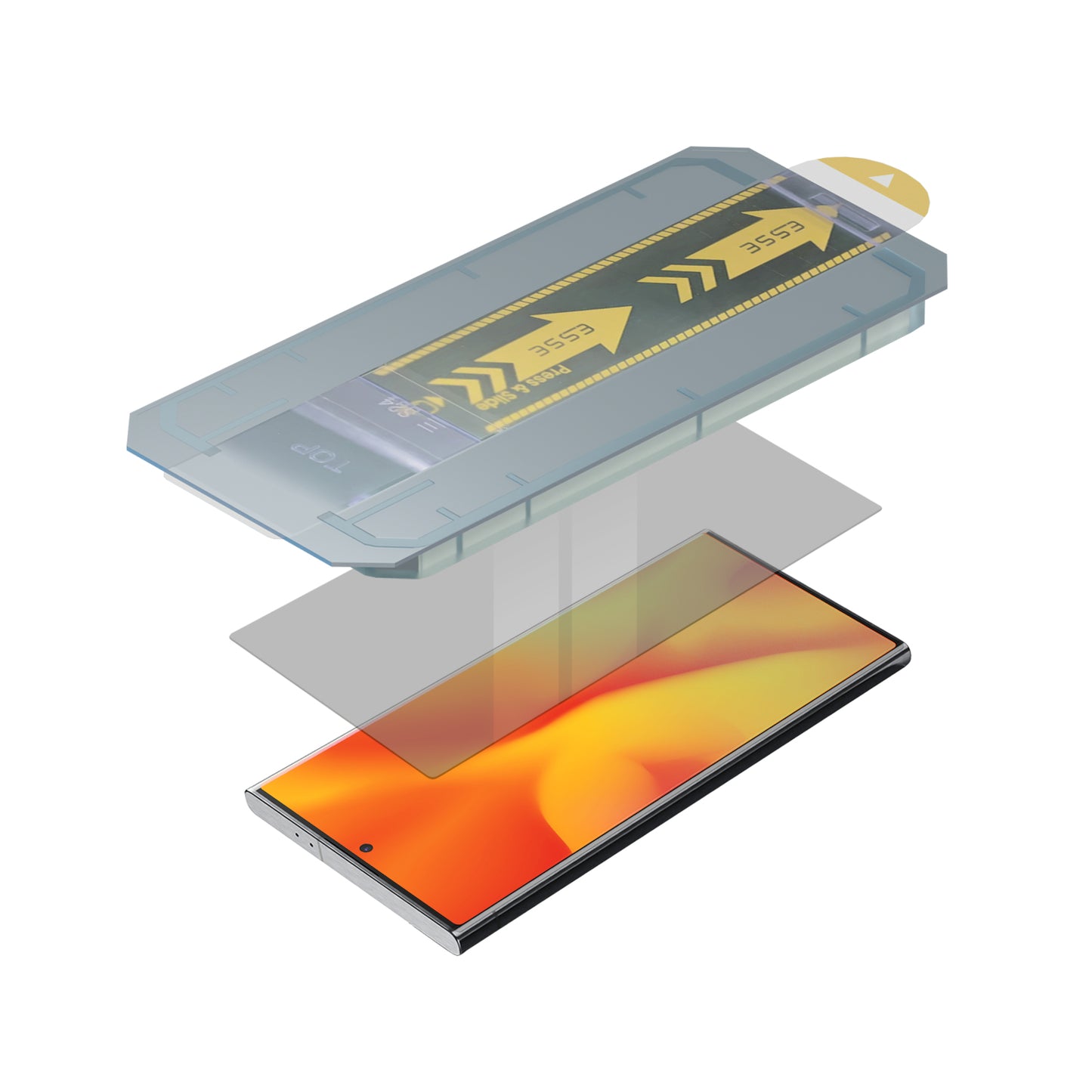 Case Friendly Tempered Glass with Applicator