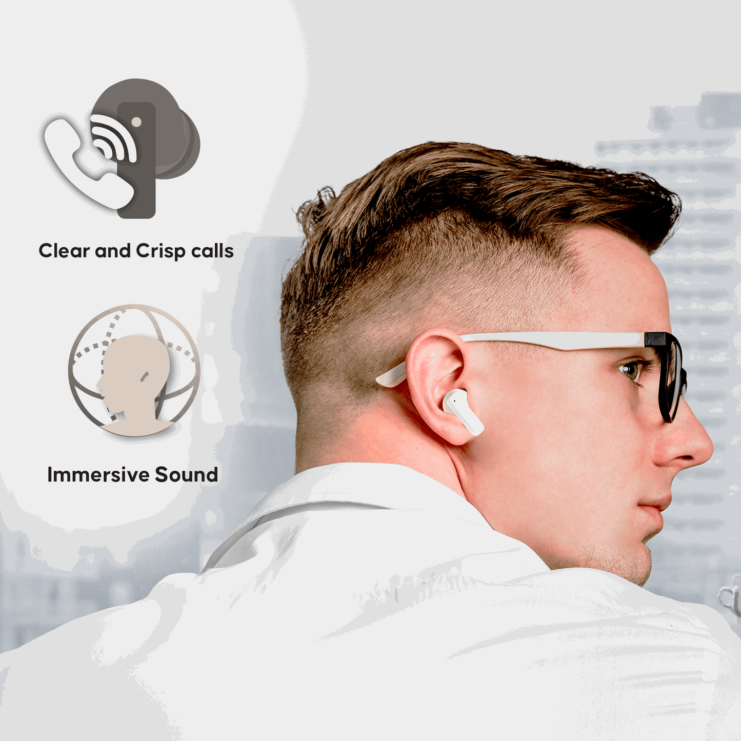 GROOVE L20 True Wireless Stereo Earbuds
