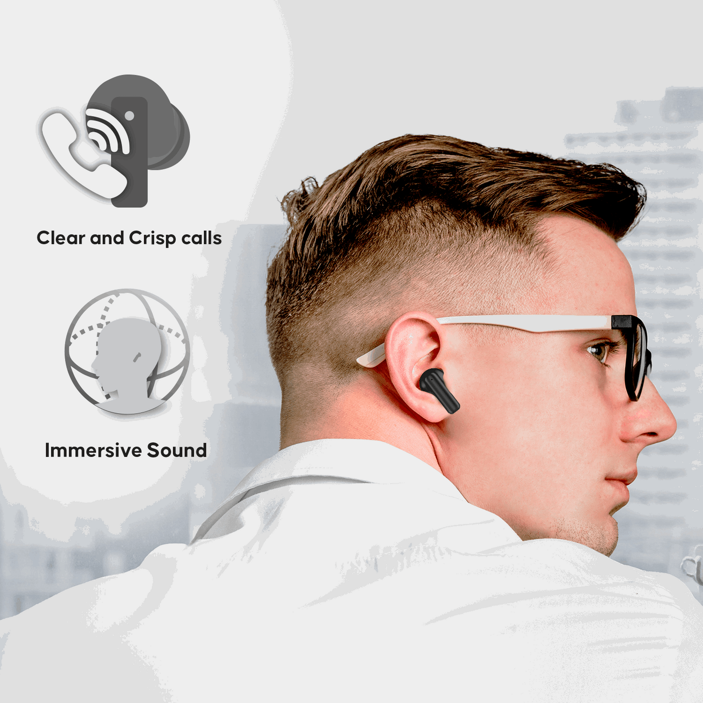 GROOVE L20 True Wireless Stereo Earbuds