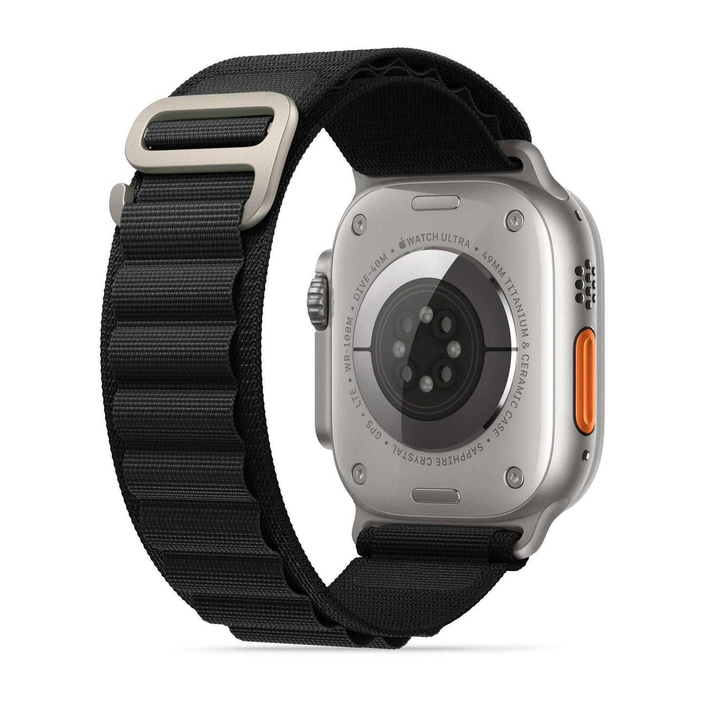 RALDA Watch Strap - Apple Ultra 2/Ultra 49mm - Nylon Loop