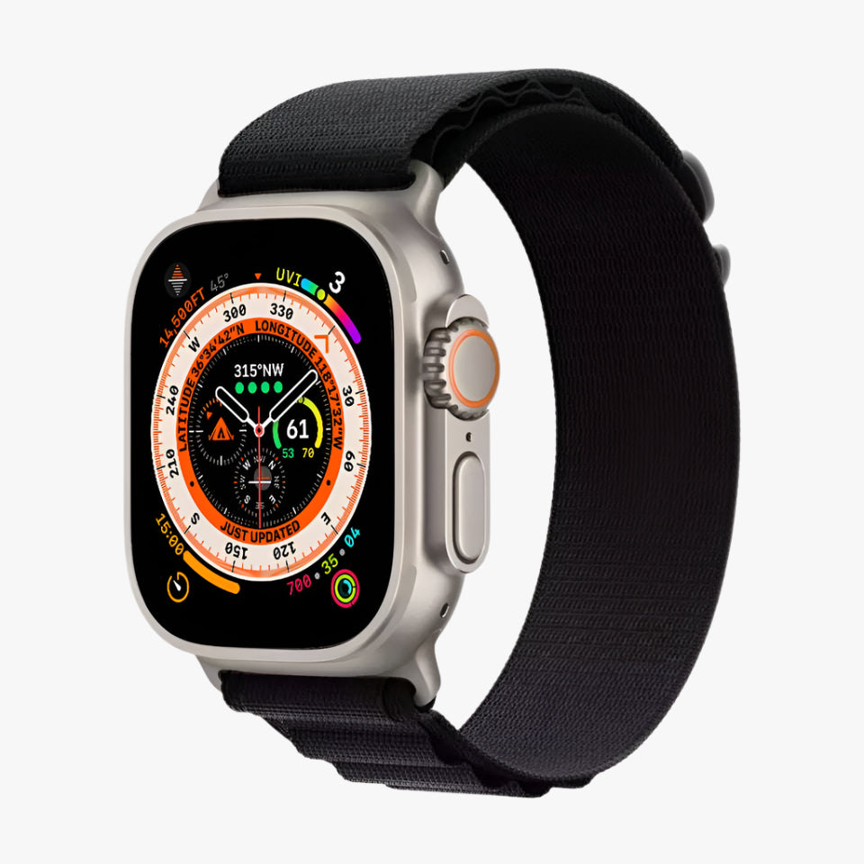 RALDA Watch Strap - Apple Ultra 2/Ultra 49mm - Nylon Loop