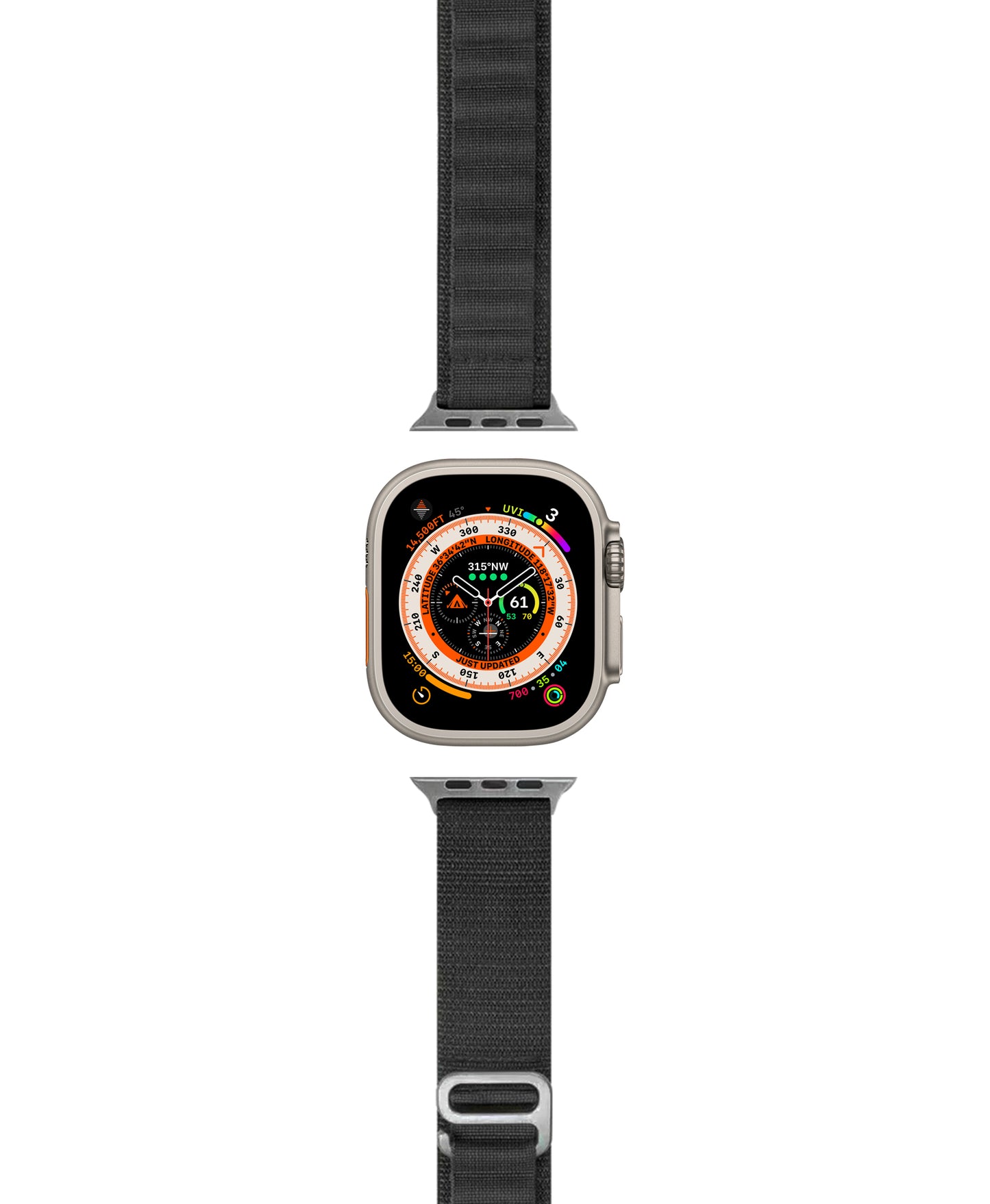 RALDA Watch Strap - Nylon Loop