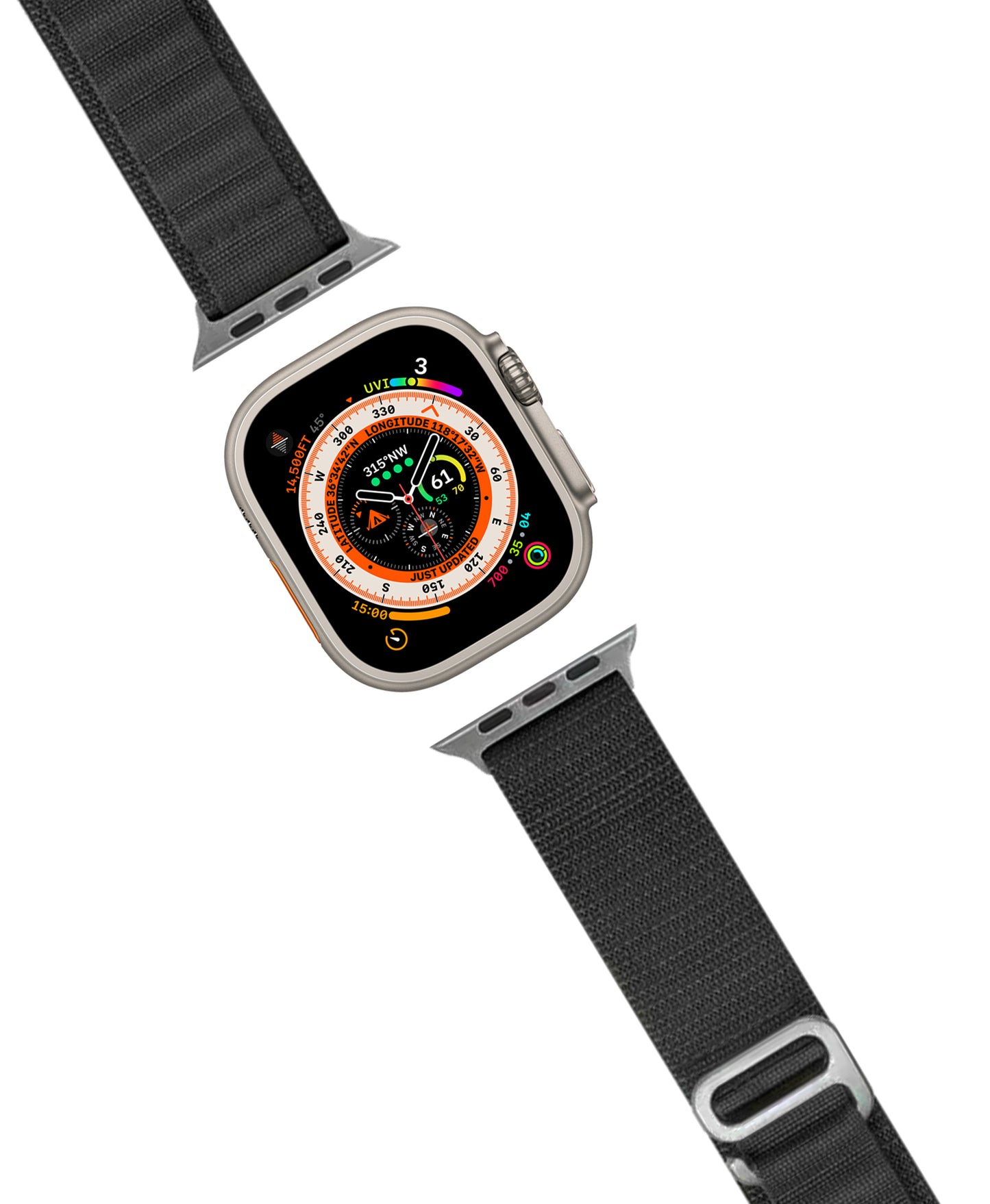 RALDA Watch Strap - Nylon Loop