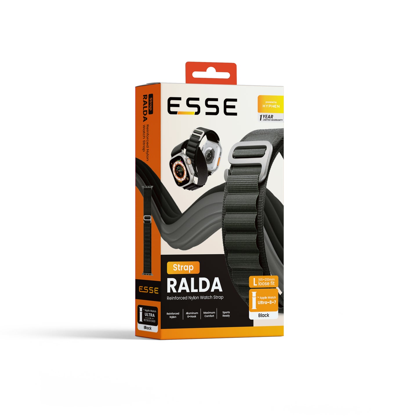 RALDA Watch Strap - Nylon Loop