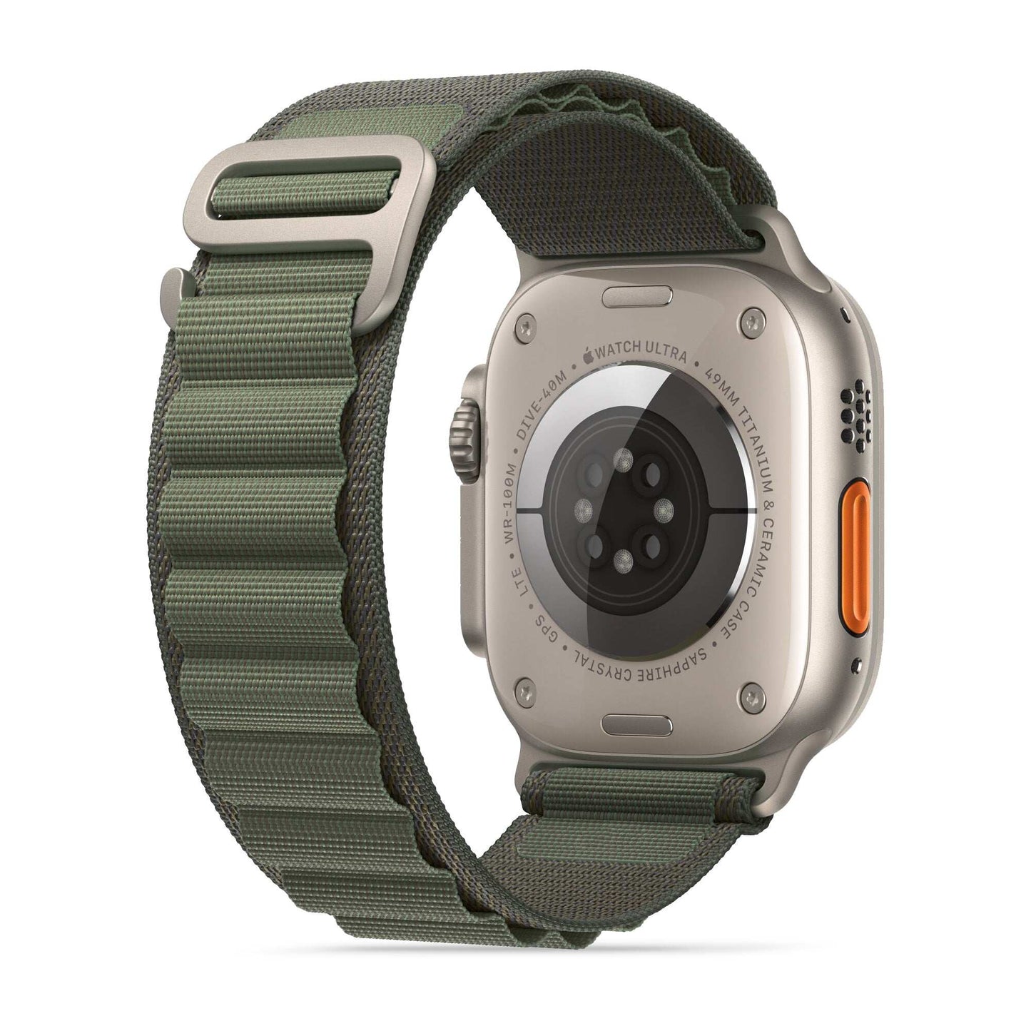 RALDA Watch Strap - Apple Ultra 2/Ultra 49mm - Nylon Loop